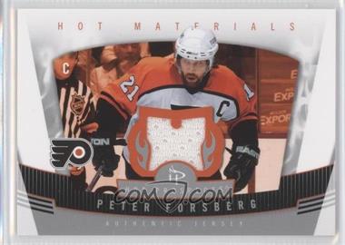 2006-07 Fleer Hot Prospects - Hot Materials #HM-PF - Peter Forsberg