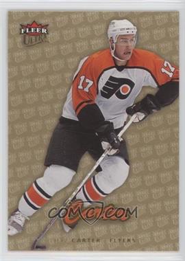 2006-07 Fleer Ultra - [Base] - Gold Medallion #145 - Jeff Carter