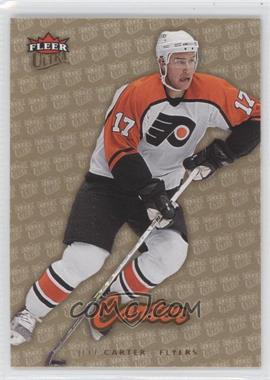 2006-07 Fleer Ultra - [Base] - Gold Medallion #145 - Jeff Carter