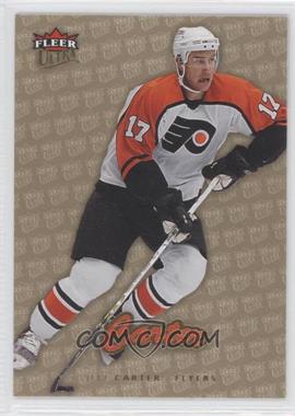 2006-07 Fleer Ultra - [Base] - Gold Medallion #145 - Jeff Carter