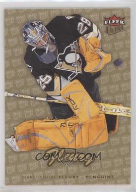 2006-07 Fleer Ultra - [Base] - Gold Medallion #155 - Marc-Andre Fleury