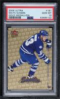 Mats Sundin [PSA 10 GEM MT]