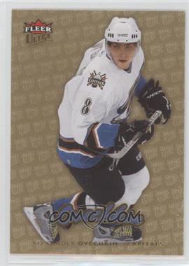 2006-07 Fleer Ultra - [Base] - Gold Medallion #196 - Alex Ovechkin