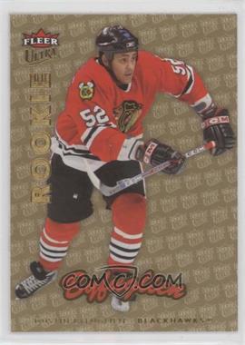 2006-07 Fleer Ultra - [Base] - Gold Medallion #204 - Ultra Rookie - Dustin Byfuglien