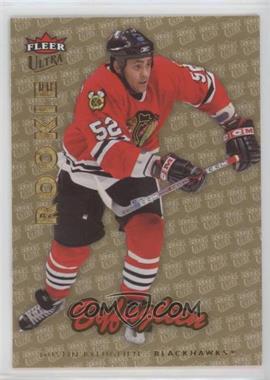 2006-07 Fleer Ultra - [Base] - Gold Medallion #204 - Ultra Rookie - Dustin Byfuglien