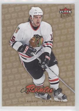 2006-07 Fleer Ultra - [Base] - Gold Medallion #43 - Tuomo Ruutu