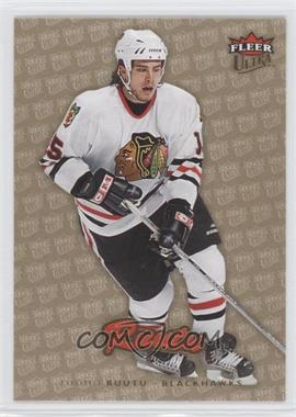 2006-07 Fleer Ultra - [Base] - Gold Medallion #43 - Tuomo Ruutu