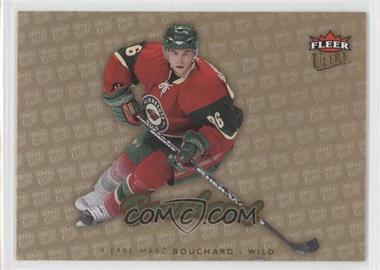 2006-07 Fleer Ultra - [Base] - Gold Medallion #99 - Pierre-Marc Bouchard