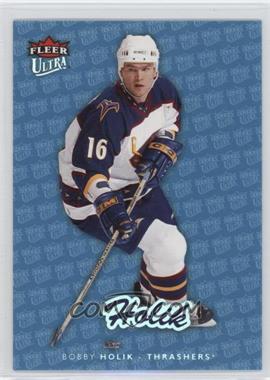 2006-07 Fleer Ultra - [Base] - Ice Medallion #13 - Bobby Holik /100