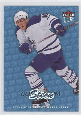 2006-07 Fleer Ultra - [Base] - Ice Medallion #183 - Alexander Steen /100