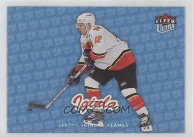 2006-07 Fleer Ultra - [Base] - Ice Medallion #29 - Jarome Iginla /100