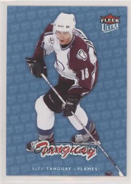 2006-07 Fleer Ultra - [Base] - Ice Medallion #34 - Alex Tanguay /100