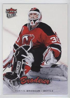 2006-07 Fleer Ultra - [Base] #115 - Martin Brodeur