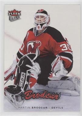 2006-07 Fleer Ultra - [Base] #115 - Martin Brodeur