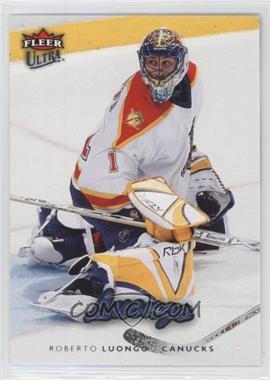 2006-07 Fleer Ultra - [Base] #189 - Roberto Luongo