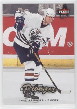 2006-07 Fleer Ultra - [Base] #2 - Chris Pronger