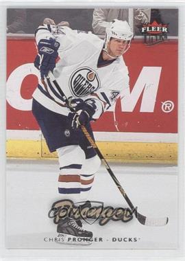 2006-07 Fleer Ultra - [Base] #2 - Chris Pronger