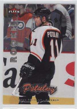 2006-07 Fleer Ultra - [Base] #220 - Ultra Rookie - Ryan Potulny