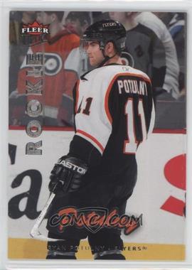 2006-07 Fleer Ultra - [Base] #220 - Ultra Rookie - Ryan Potulny