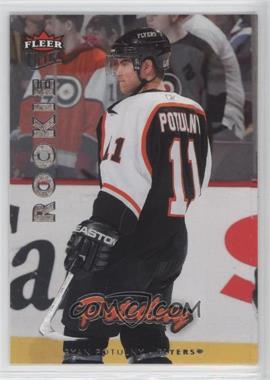 2006-07 Fleer Ultra - [Base] #220 - Ultra Rookie - Ryan Potulny