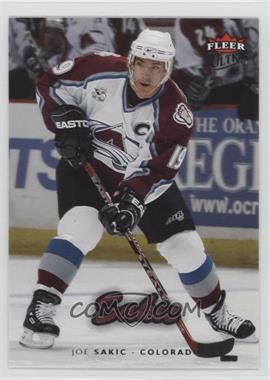 2006-07 Fleer Ultra - [Base] #49 - Joe Sakic