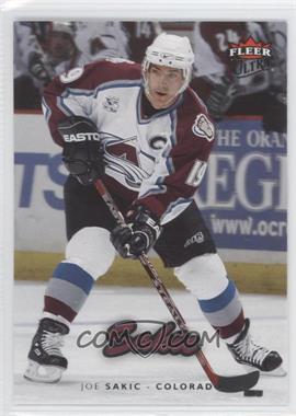 2006-07 Fleer Ultra - [Base] #49 - Joe Sakic