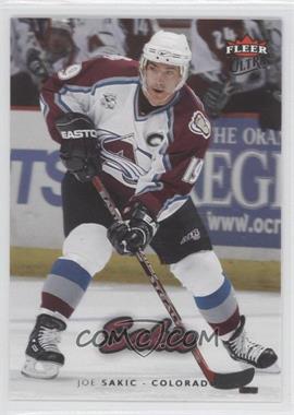 2006-07 Fleer Ultra - [Base] #49 - Joe Sakic