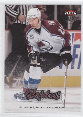 2006-07 Fleer Ultra - [Base] #50 - Milan Hejduk