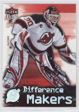 2006-07 Fleer Ultra - Difference Makers #DM20 - Martin Brodeur