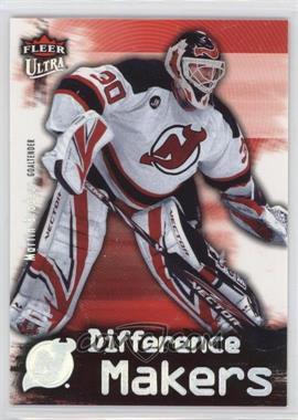 2006-07 Fleer Ultra - Difference Makers #DM20 - Martin Brodeur