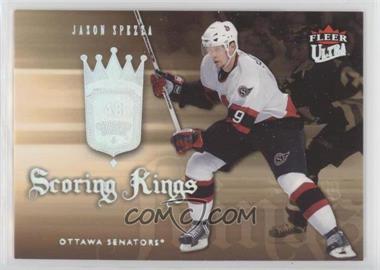 2006-07 Fleer Ultra - Scoring Kings #SK12 - Jason Spezza