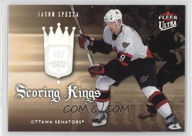 2006-07 Fleer Ultra - Scoring Kings #SK12 - Jason Spezza