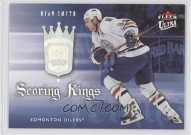 2006-07 Fleer Ultra - Scoring Kings #SK16 - Ryan Smyth