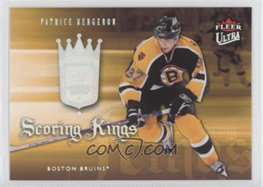 2006-07 Fleer Ultra - Scoring Kings #SK22 - Patrice Bergeron