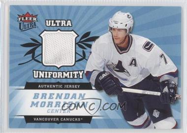 2006-07 Fleer Ultra - Uniformity #U-BM - Brendan Morrison