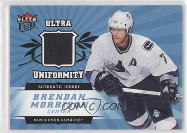 2006-07 Fleer Ultra - Uniformity #U-BM - Brendan Morrison