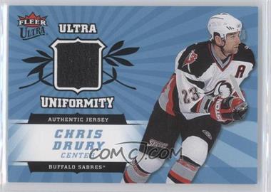 2006-07 Fleer Ultra - Uniformity #U-CD - Chris Drury