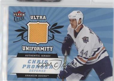 2006-07 Fleer Ultra - Uniformity #U-CP - Chris Pronger