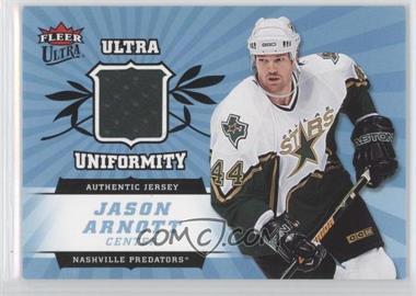 2006-07 Fleer Ultra - Uniformity #U-JA - Jason Arnott