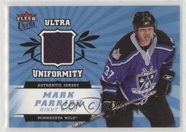 2006-07 Fleer Ultra - Uniformity #U-MP - Mark Parrish