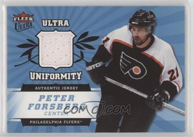 2006-07 Fleer Ultra - Uniformity #U-PF - Peter Forsberg