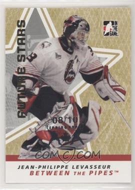 2006-07 In the Game Between the Pipes - [Base] - Spring Expo #27 - Future Stars - Jean-Philippe Levasseur /10
