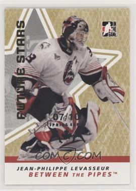 2006-07 In the Game Between the Pipes - [Base] - Spring Expo #27 - Future Stars - Jean-Philippe Levasseur /10
