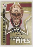 Stars of the Game - Ray Emery #/10