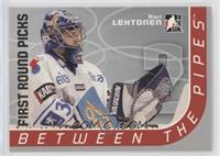 First Round Picks - Kari Lehtonen