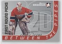 First Round Picks - Martin Brodeur