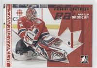 Team Canada - Martin Brodeur