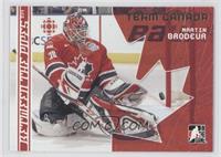 Team Canada - Martin Brodeur