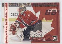 Team Canada - Roberto Luongo