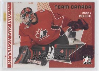 2006-07 In the Game Between the Pipes - [Base] #121 - Team Canada - Carey Price